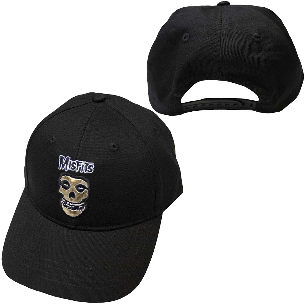 MISFITS - Logo & Gold Fiend